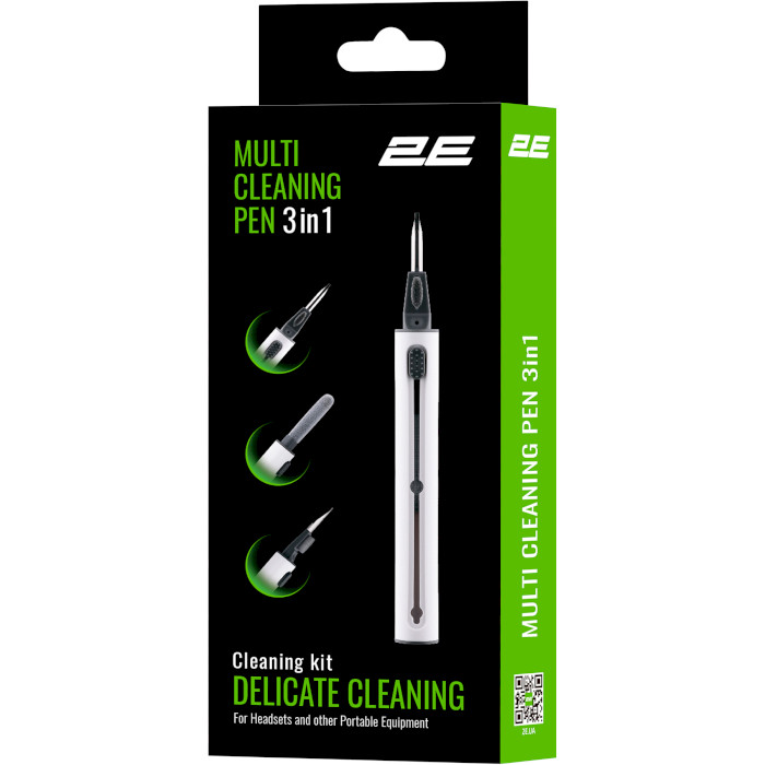 Набір для чищення навушників 2E Multi Cleaning Pen 3-in-1 (2E-SK3IN1)