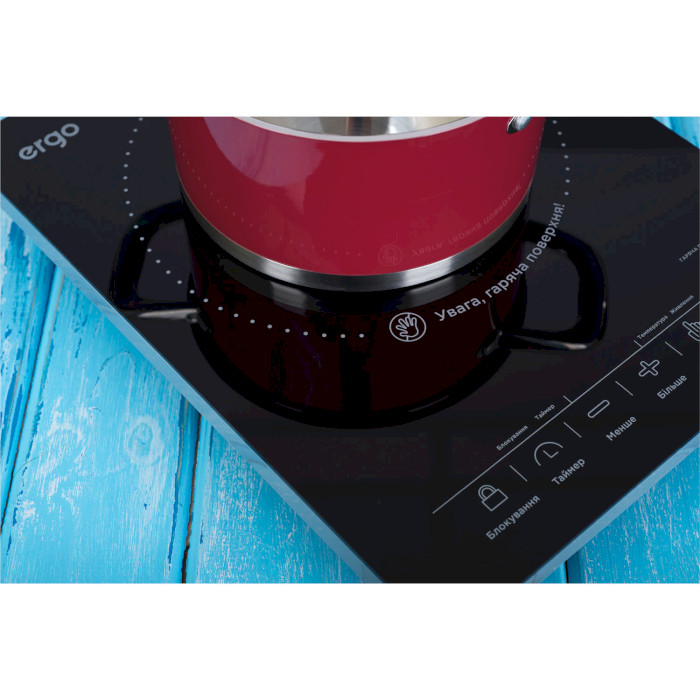 Настольная индукционная плита ERGO HP-1509