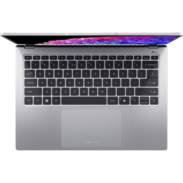 Ноутбук ACER Swift Go 14 SFG14-73-72MX Pure Silver (NX.KY7EU.001)