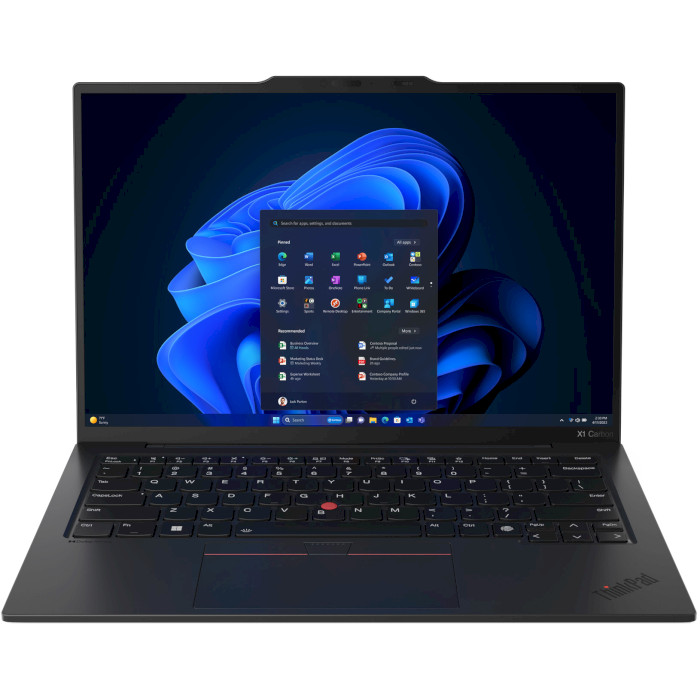 Ноутбук LENOVO ThinkPad X1 Carbon Gen 12 Touch Black (21KC004RRA)