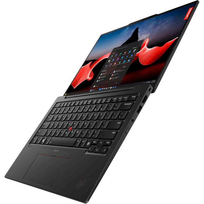 Ноутбук LENOVO ThinkPad X1 Carbon Gen 12 Touch Black (21KC004RRA)