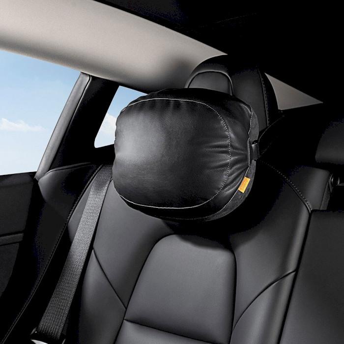 Подушка на підголовник BASEUS ComfortRide Series Double-Sided Car Headrest Pillow Black (C20036403111-00)