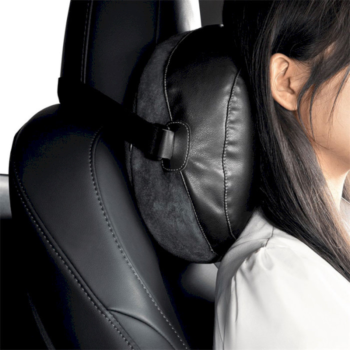 Подушка на підголовник BASEUS ComfortRide Series Double-Sided Car Headrest Pillow Black (C20036403111-00)