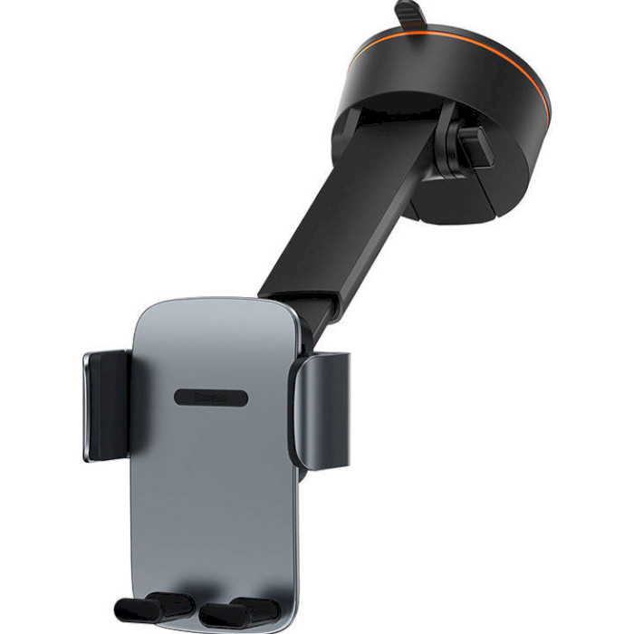 Автотримач для смартфона BASEUS Easy Control Clamp Car Mount Holder Pro Suction Cup Version Gray (SUYK020014)