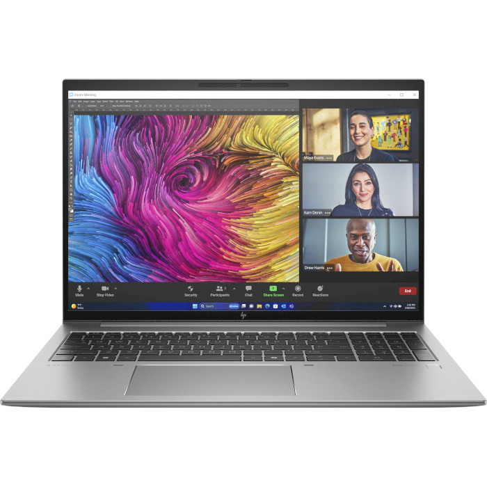 Ноутбук HP ZBook Firefly 16 G11 Silver (9E2M0AV_V1)