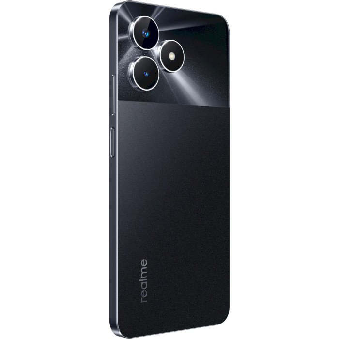 Смартфон REALME Note 50 4/128GB Midnight Black