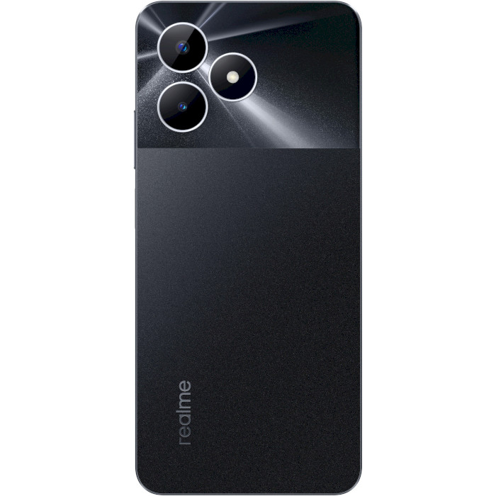 Смартфон REALME Note 50 4/128GB Midnight Black