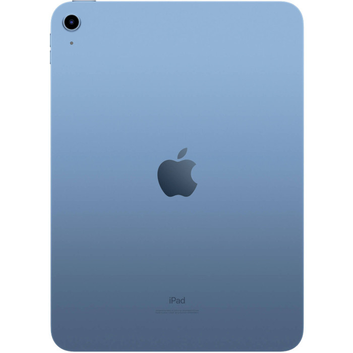 Планшет APPLE iPad 10.9" Wi-Fi 5G 256GB Blue (MQ6U3RK/A)