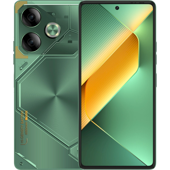 Смартфон TECNO Pova 6 8/256GB Comet Green