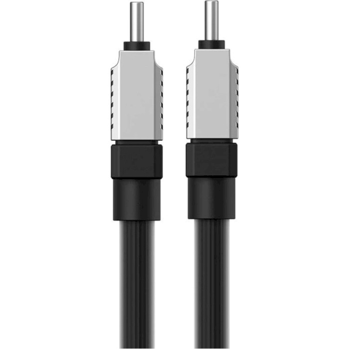 Кабель BASEUS CoolPlay Series Fast Charging Cable Type-C to Type-C 100W 1м Black (CAKW000201)