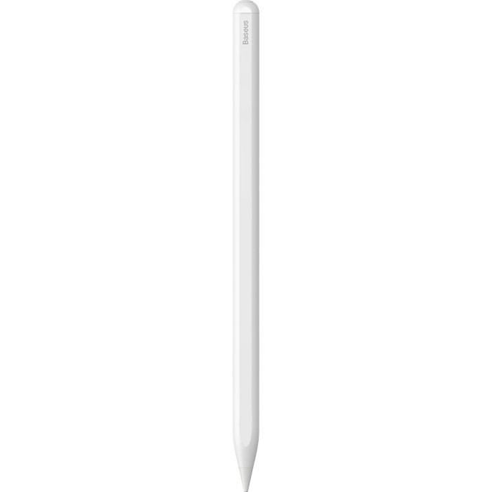 Стилус BASEUS Smooth Writing 2 Series Dual Charging Stylus Active Version White (SXBC080102)