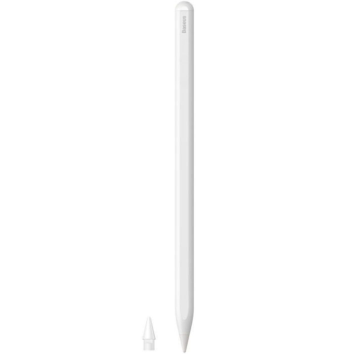 Стилус BASEUS Smooth Writing 2 Series Dual Charging Stylus Active Version White (SXBC080102)