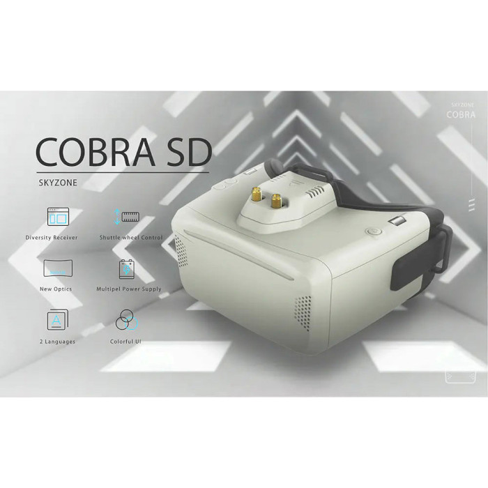 Окуляри FPV SKYZONE Cobra SD