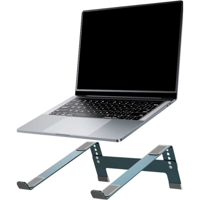 Підставка для ноутбука BASEUS UltraStable Series Desktop Laptop Stand Gray (B10053100811-00)
