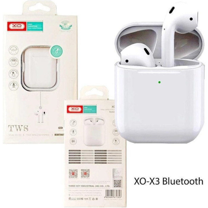 Навушники XO X3 White
