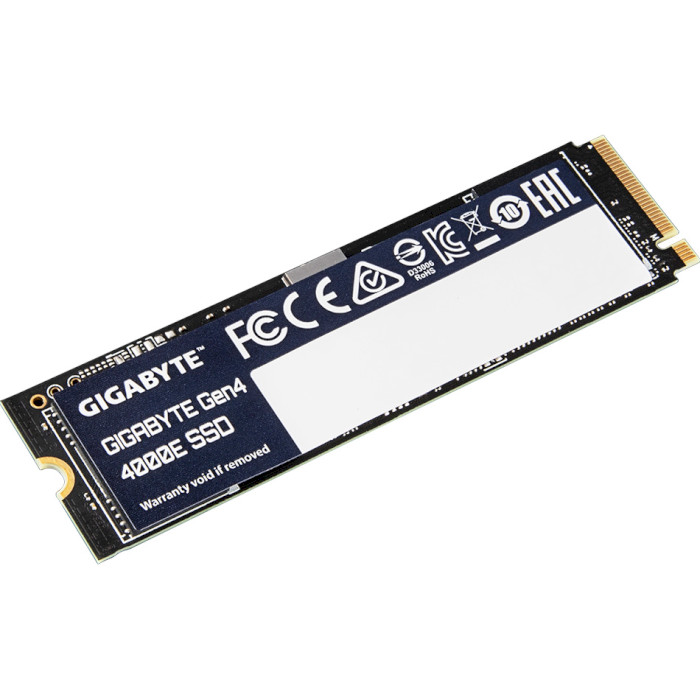 SSD диск GIGABYTE Gen4 4000E 500GB M.2 NVMe (G440E500G)