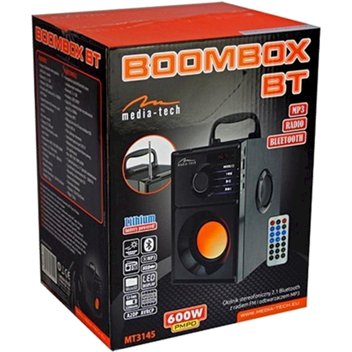Акустична система MEDIA-TECH BoomBox MT3145 V2