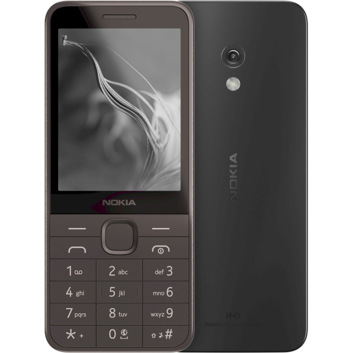 Мобильный телефон NOKIA 235 4G 2024 Black