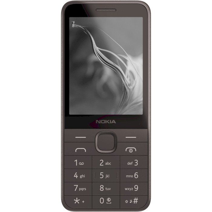 Мобильный телефон NOKIA 235 4G 2024 Black