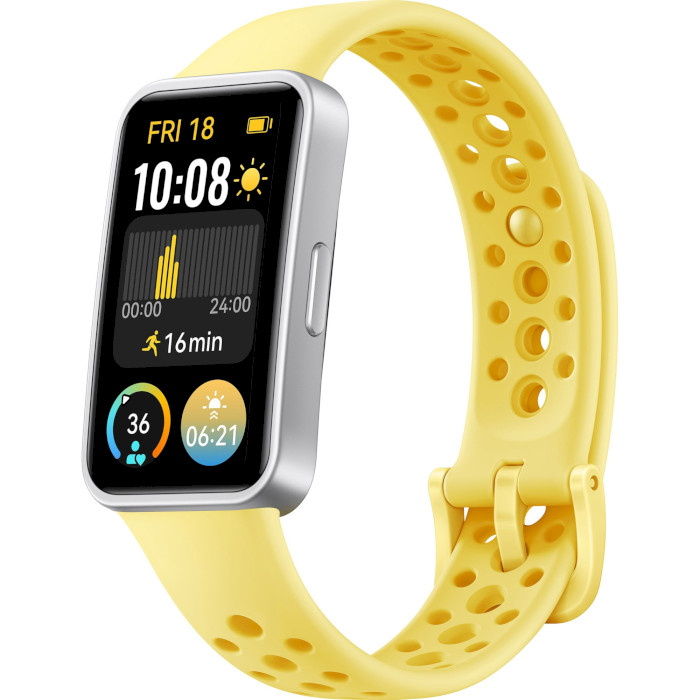 Смарт-годинник HUAWEI Band 9 Lemon Yellow (55020BYD)