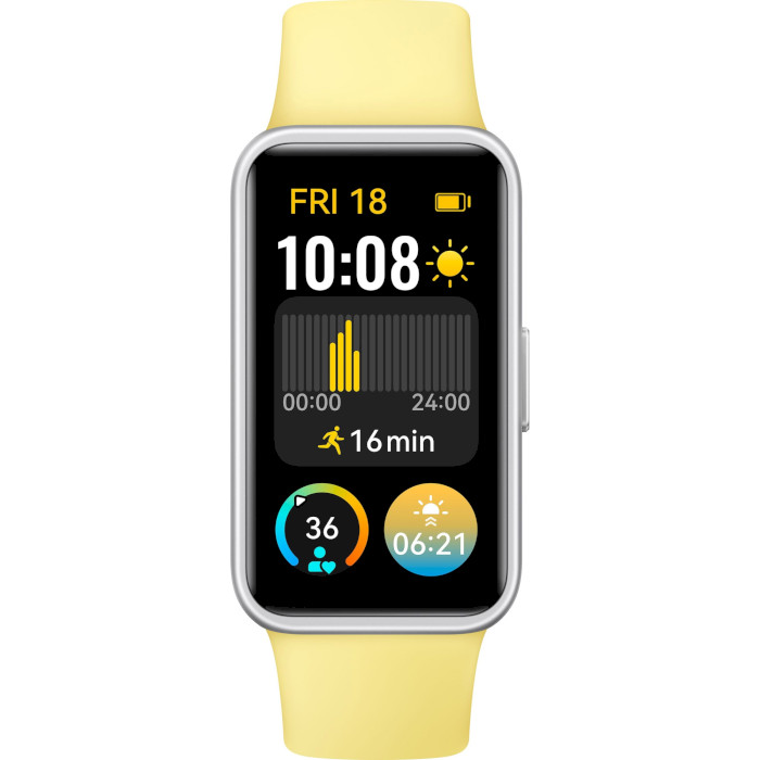 Смарт-годинник HUAWEI Band 9 Lemon Yellow (55020BYD)