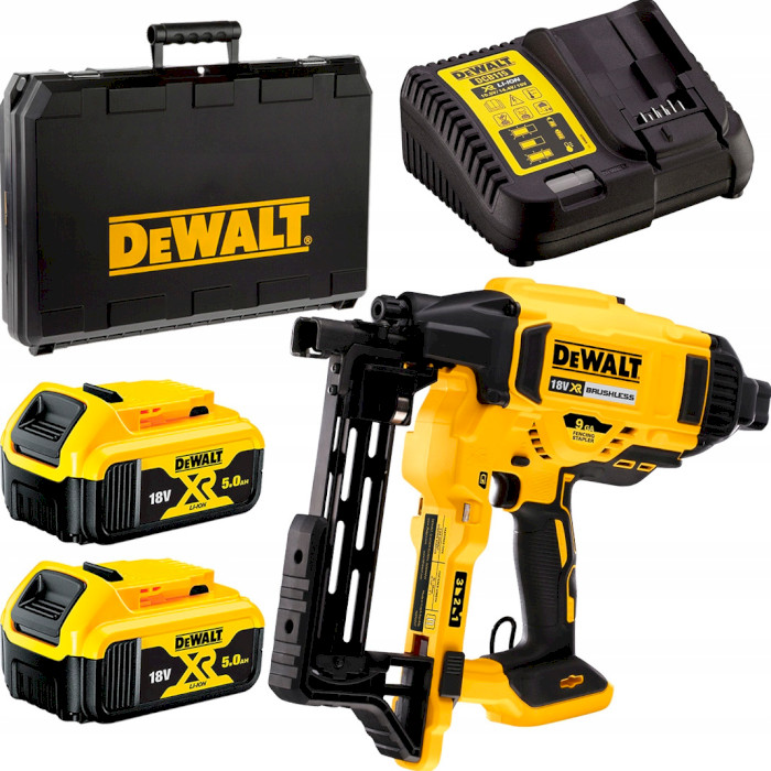 Акумуляторний степлер DeWALT DCFS950P2