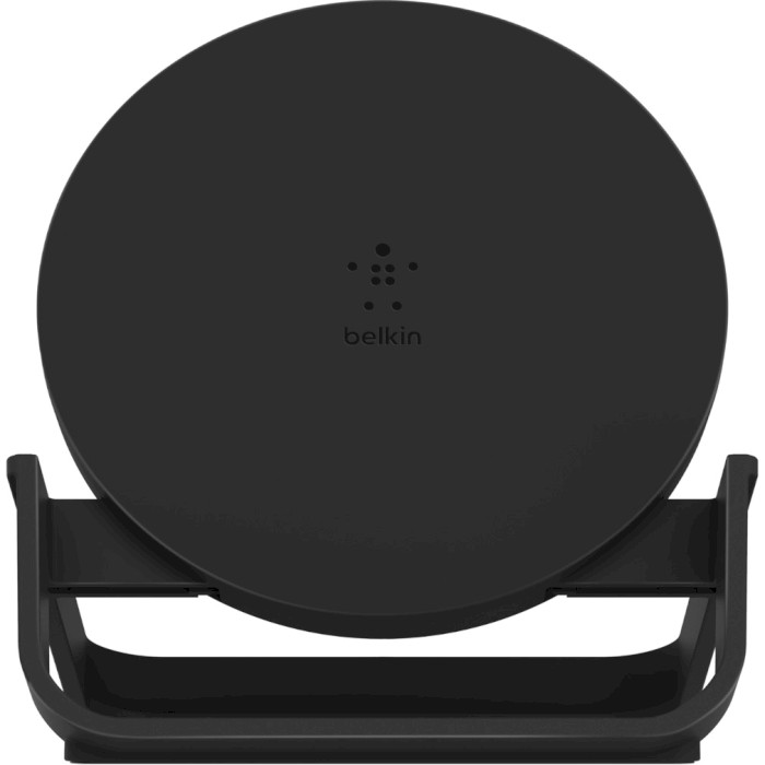 Беспроводное зарядное устройство BELKIN Boost Up Charge Wireless Charging Stand 10W Black (WIB001TTBK)