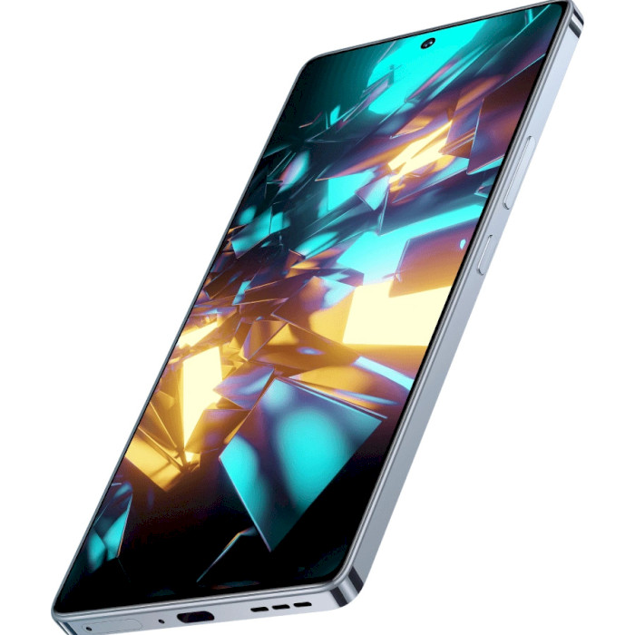 Смартфон INFINIX GT 20 Pro 12/256GB Mecha Silver