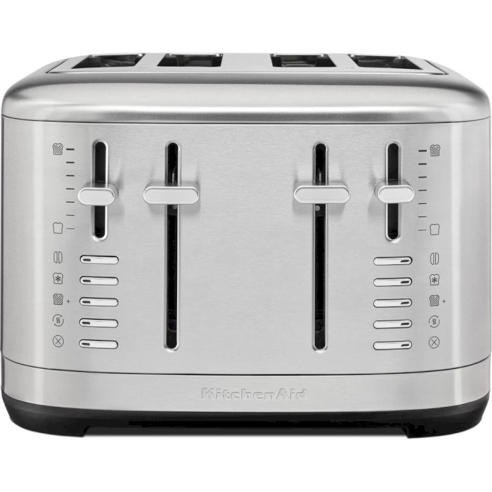 Тостер KITCHENAID 4-Slot Toaster 5KMT4109 Brushed Stainless (5KMT4109ESX)