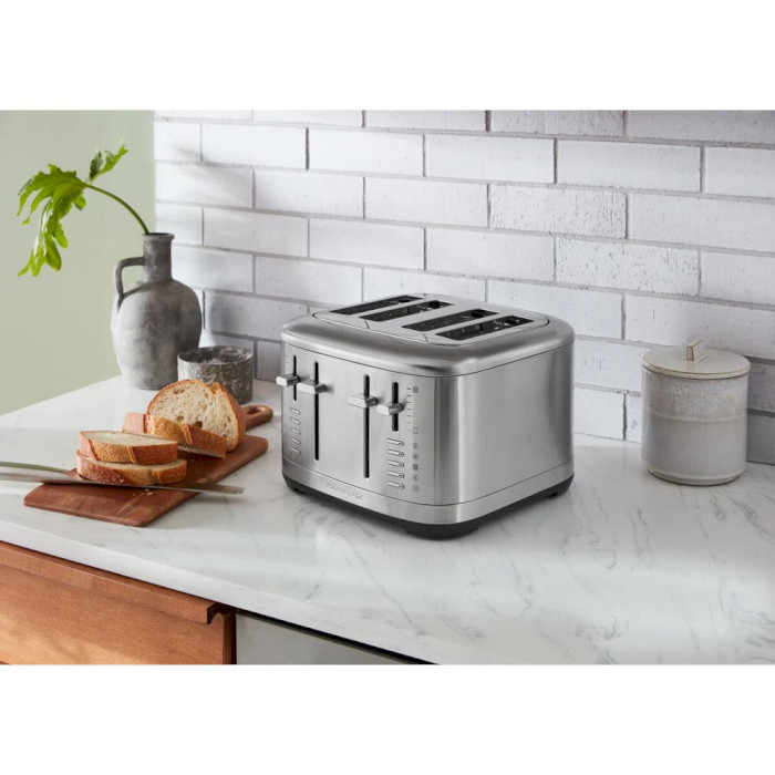 Тостер KITCHENAID 4-Slot Toaster 5KMT4109 Brushed Stainless (5KMT4109ESX)