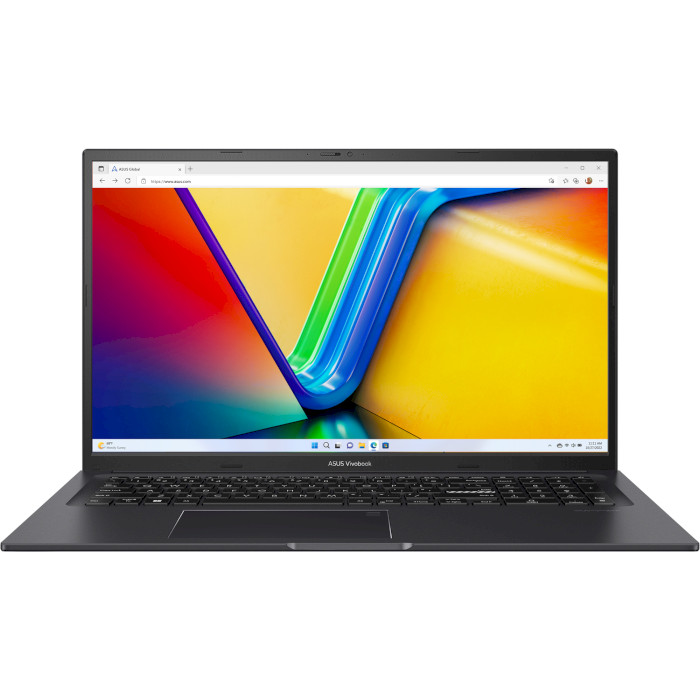 Ноутбук ASUS VivoBook 17X M3704YA Indie Black (M3704YA-AU158)