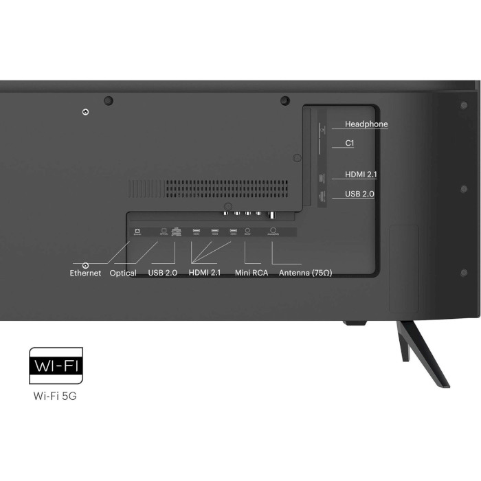 Телевизор KIVI 70" LED 4K 70U760QB