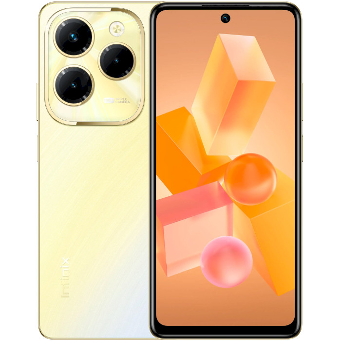 Смартфон INFINIX Hot 40 Pro 8/256GB Horizon Gold