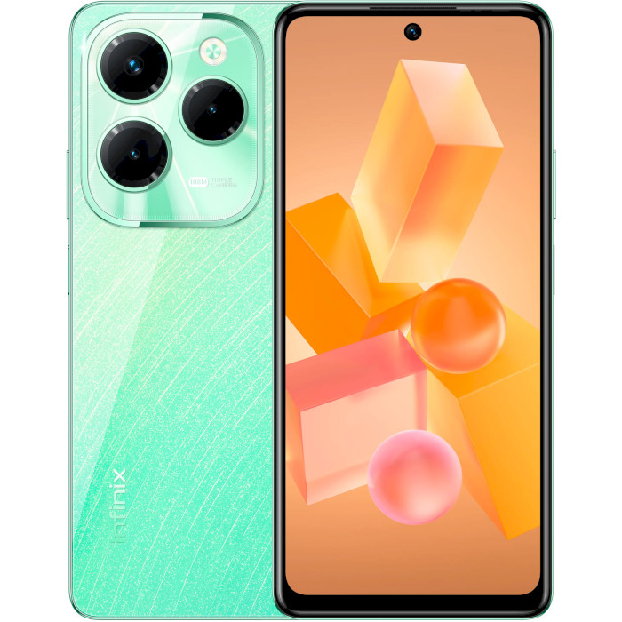 Смартфон INFINIX Hot 40 Pro 8/256GB Starfall Green