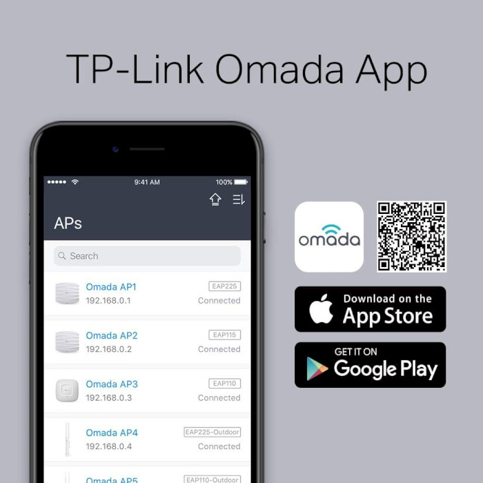 Точка доступу TP-LINK Omada EAP115