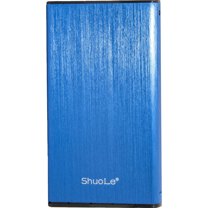Кишеня зовнішня SHUOLE U25K 2.5" SATA to USB 2.0 Blue