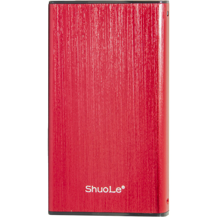 Кишеня зовнішня SHUOLE U25K 2.5" SATA to USB 2.0 Red