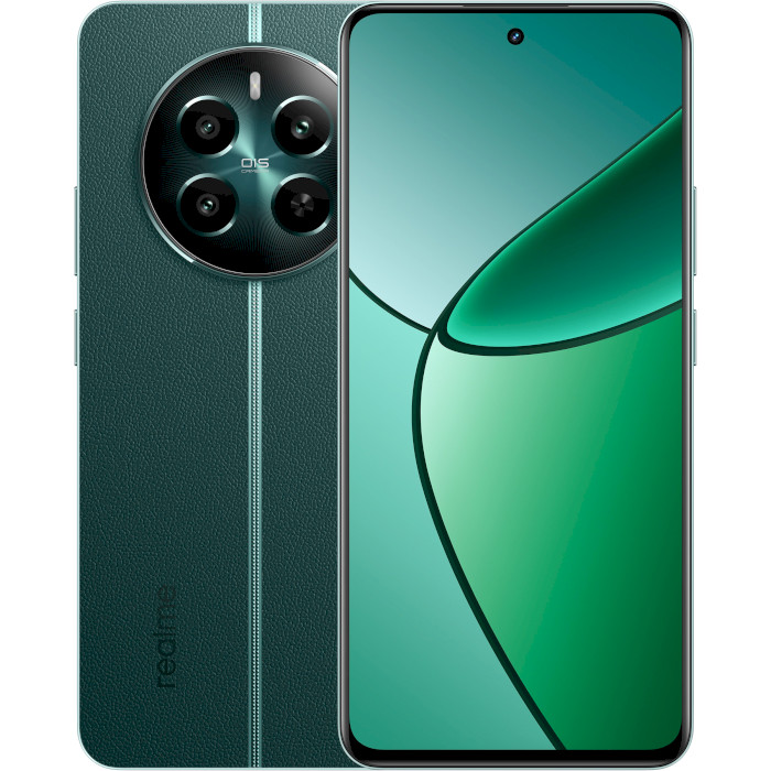 Смартфон REALME 12+ 5G 12/512GB Pioneer Green