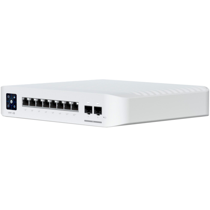 Коммутатор UBIQUITI UniFi Switch Pro 8 PoE (USW-PRO-8-POE)