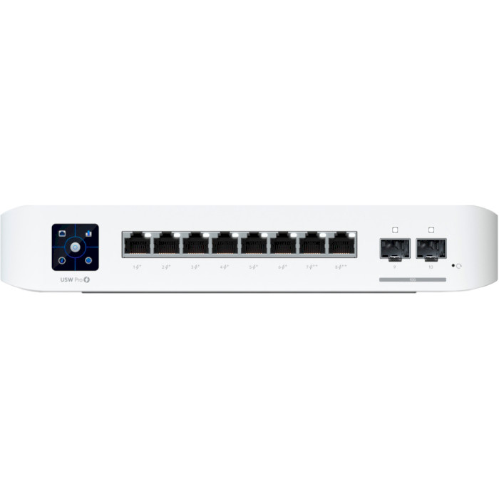 Коммутатор UBIQUITI UniFi Switch Pro 8 PoE (USW-PRO-8-POE)