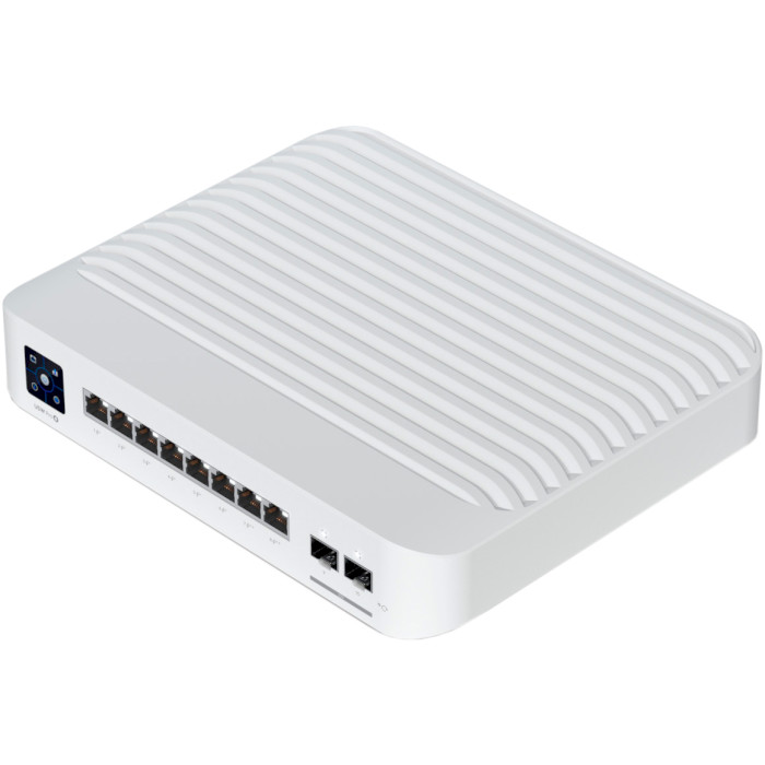 Коммутатор UBIQUITI UniFi Switch Pro 8 PoE (USW-PRO-8-POE)