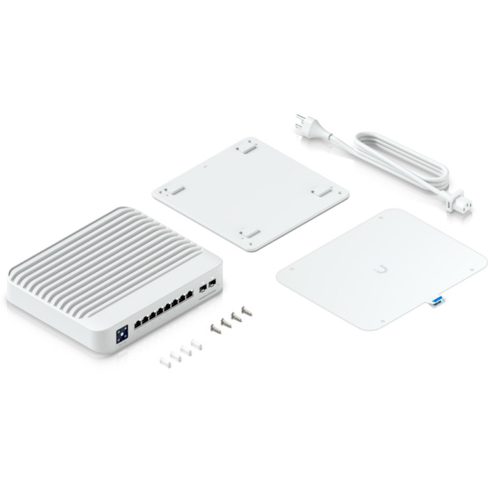 Коммутатор UBIQUITI UniFi Switch Pro 8 PoE (USW-PRO-8-POE)