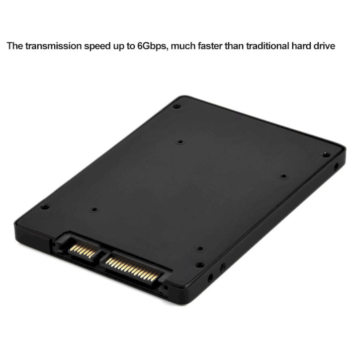 Адаптер DYNAMODE S103-1N M.2 (NGFF) SSD to SATA у відсік 2.5" SATA