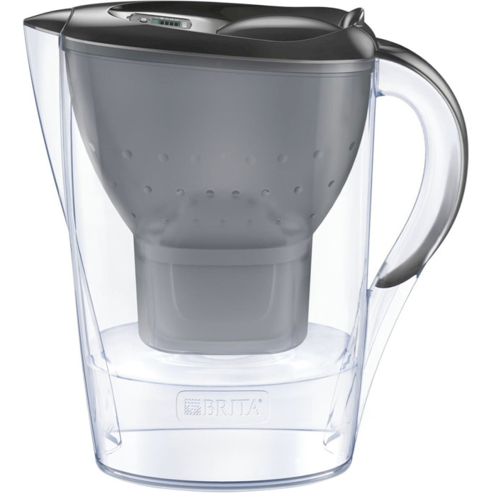 Фільтр-глечик для води BRITA Marella Memo MX Pro Graphite 2.4л + 3 картриджа (1052796)