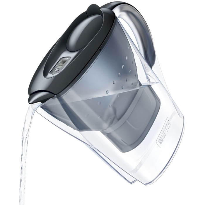 Фильтр-кувшин для воды BRITA Marella Memo MX Pro Graphite 2.4л + 3 картриджа (1052796)