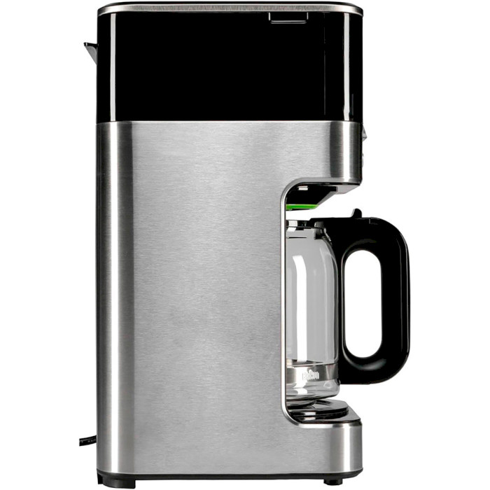 Капельная кофеварка BRAUN PurAroma 7 KF 7120 Stainless Steel/Black (0X13211013)