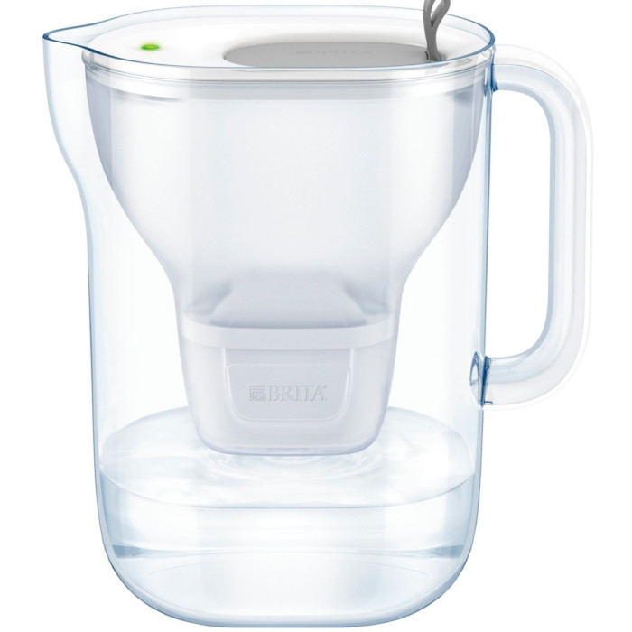 Фильтр-кувшин для воды BRITA Style XL LED MX Pro Gray 3.6л (1052803)