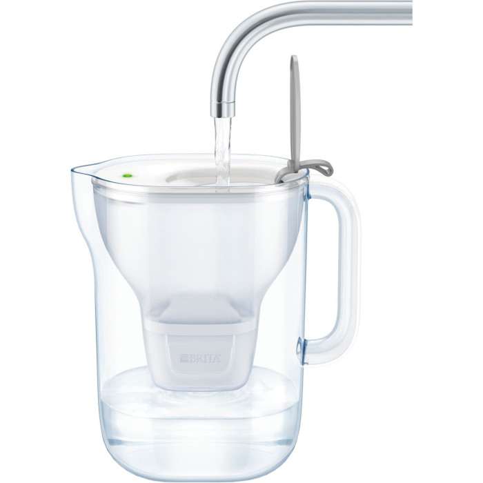 Фильтр-кувшин для воды BRITA Style XL LED MX Pro Gray 3.6л (1052803)