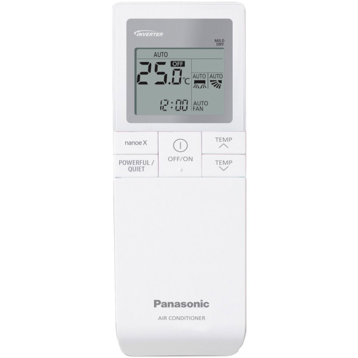 Кондиціонер PANASONIC Super Compact CS-TZ25ZKEW/CU-TZ25ZKE Wi-Fi