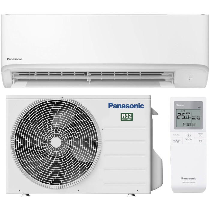 Кондиціонер PANASONIC Super Compact CS-TZ25ZKEW/CU-TZ25ZKE Wi-Fi